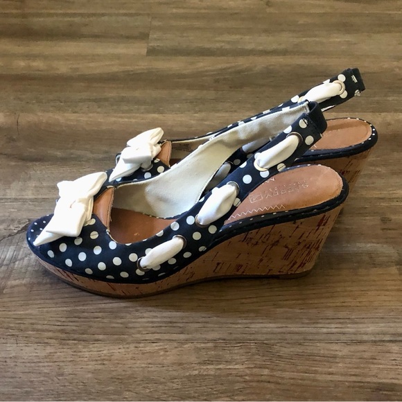 Sperry Shoes - HP Sperry Top Sider Polka Dot Wedges